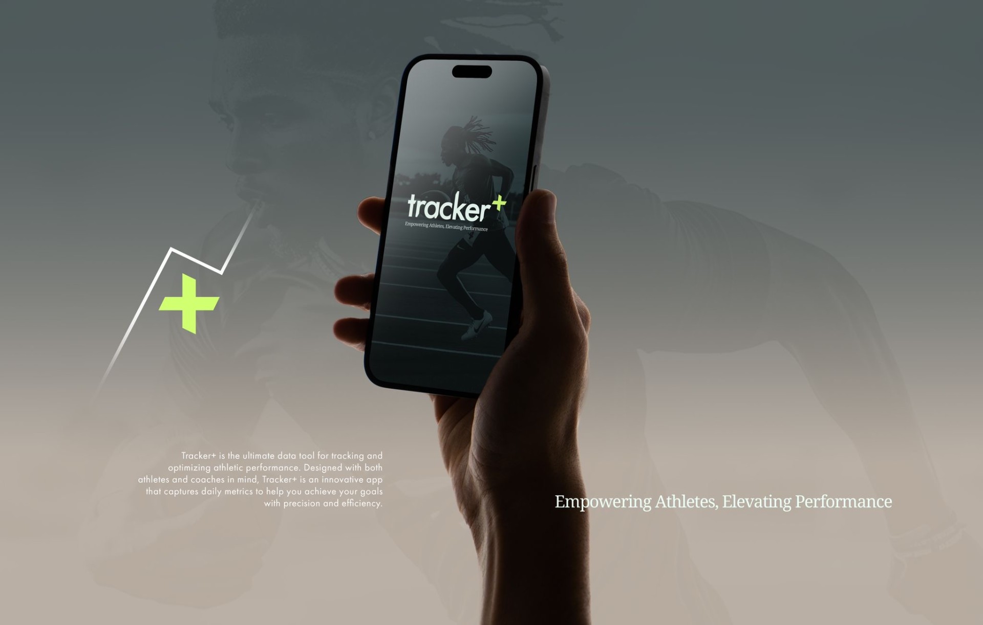 Tracker+ — Empowering athletes, elevating performance